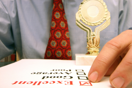 business award sprinkler company